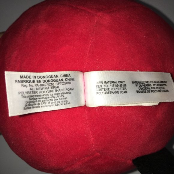 Squishamals Lainey Ladybug 10" Plush - Picture 7 of 7